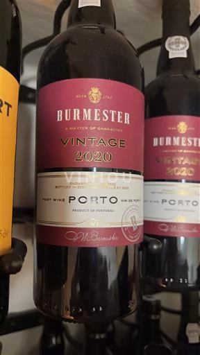 Bồ Đào Nha Porto Burmester Vintage 2020