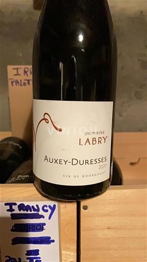 Burgundi Auxey-Duresses Domaine Labry 2020