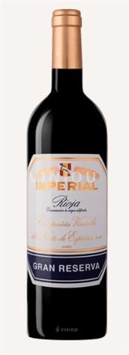 La Rioja Rioja CVNE (Compañía Vinícola del Norte de España) Imperial Gran Reserva 2022