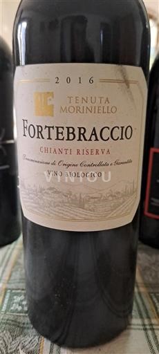 Toscana Ospecificerad Tenuta Moriniello Fortebraccio 2016