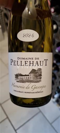 Jugozahod Côtes de Gascogne Domaine Pellehaut Harmonie de Gascogne 2024