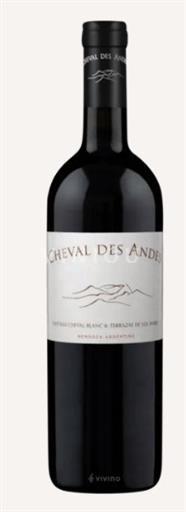 Rượu vang Rouge sec Bordeaux Blend Cheval des Andes 2020 Argentina Mendoza
