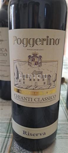 Toscana Chianti Classico Poggerino Riserva Sin añada