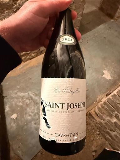 Vallée du Rhône Saint-Joseph Cave de Tain Les Pérdrigalles 2023