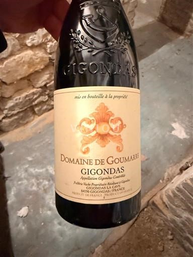 Rhônen laakso Gigondas Domaine Goumarre 2023