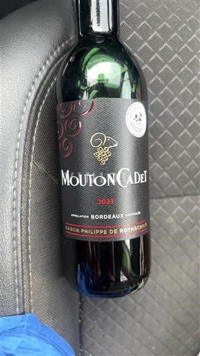 Bordeaux Baron Philippe de Rothschild Mouton Cadet 2023