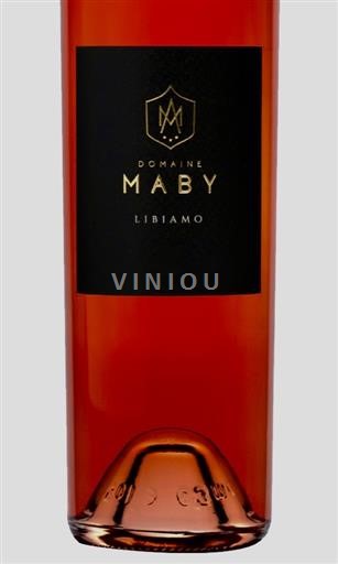 Údolí Rhôny Tavel Domaine Maby Libiamo 2023