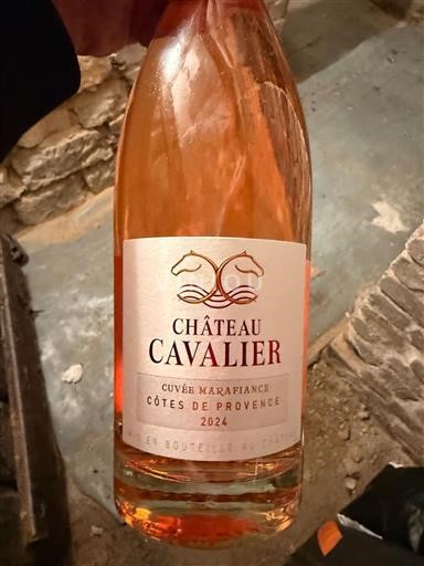 Provenza Côtes de Provenza Château Cavalier Marafianici 2024