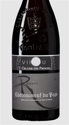 Rhônen laakso Châteauneuf-du-Pape Cellier des Princes Réserve 2020