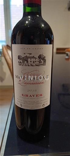 Бордо Ґрав. Château Mayne Lagrave L'Emmerson 2016