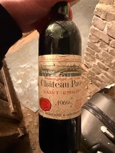 Bordeaux Saint-Émilion Grand Cru Château Pavie 1969