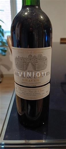 Bordeaux Graves Château L'Omerta 2016