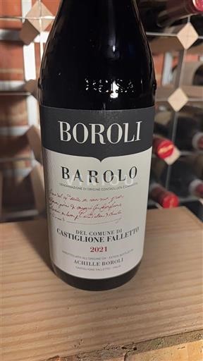 Piemont Barolo Boroli Del Comune di Castiglione Falletto 2021