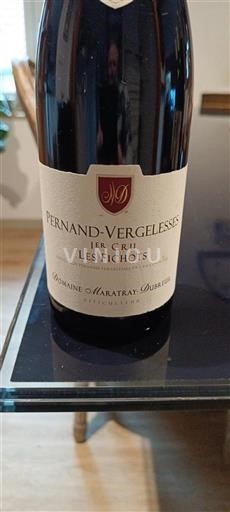Burgund Pernand-Vergelesses Premier Cru Domaine Martray Les Fichots 2020