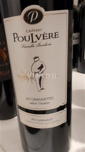 Sydväst Pécharmant Château Poulvère Les Grangettes selon Gaston 2018