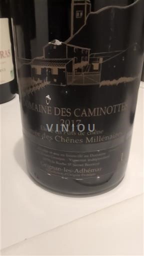 Rhônetal Grignan-les-Adhémar Domaine S Caminottes des Chênes Millénaires 2017