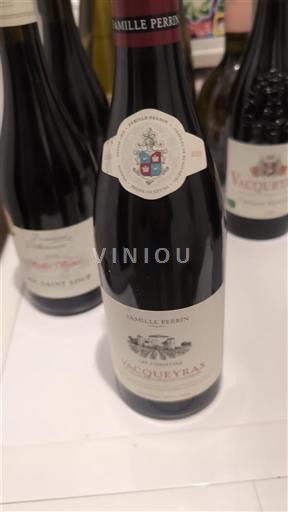 Thung lũng Rhône Vacqueyras Famille Perrin 2019