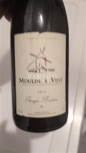 Beaujolais Moulin-à-vent Georges Badriou 2012