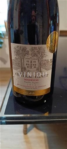 Languedoc Minervois Château Canet Vieilles Vignes 2016