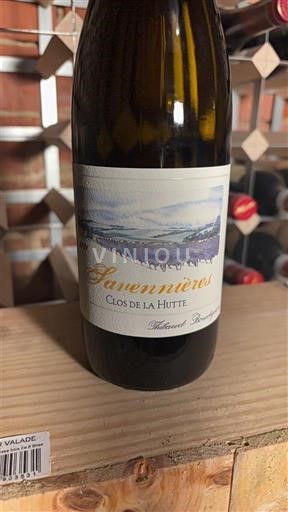 Loiren laakso Savennières Domaine Belargus Clos de la Hutte Ei vuosikertaa