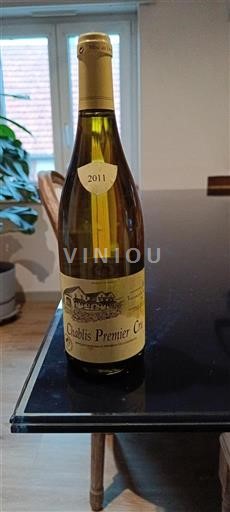 Burgundsko Chablis Premier Cru Domaine Vicoret et Fils 2011