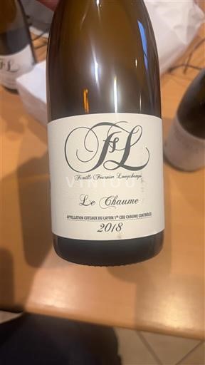 Loire Valley Not Specified Famille Fournier Longchamps Le Chaume 2018