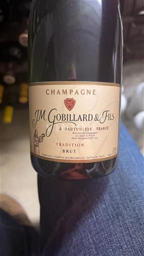 Champagne Champagner JM Gobillard & Fils Tradition 2021