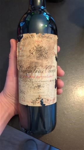 Burdeos Lalande-de-Pomerol Château Vieux Chevrol 1994
