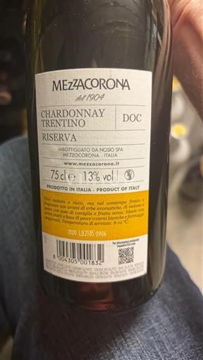 Trentino-Alto Adige Ospecificerad Mezzacorona Riserva 2020