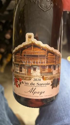 Savoie ja Bugey Savojinviini Alpage 2020