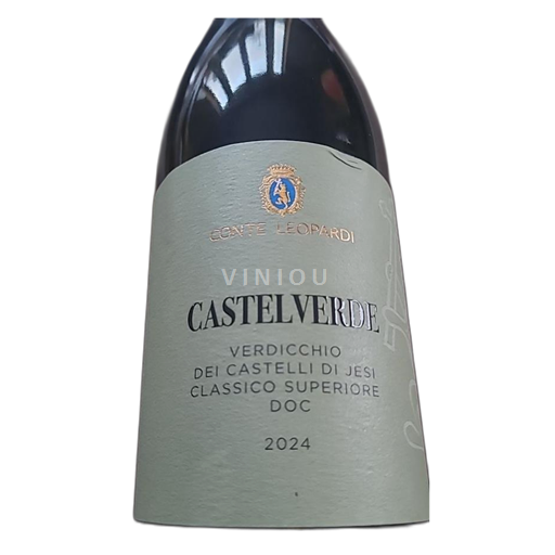 Marken Verdicchio dei Castelli di Jesi Conte Leopardi Castelverde 2024