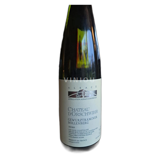 Alsácia Não especificado Château d’Orschwihr Bollenberg 2020