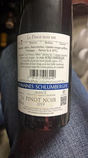 Alsazia Domaine Domaines Schlumberger 2019