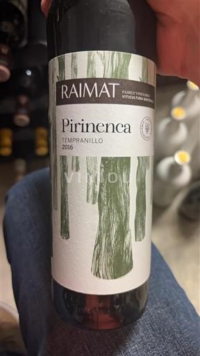 Каталонія Костерс-дел-Сегре Raimat Pirinenca 2016