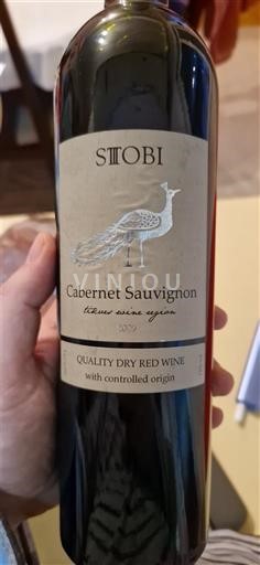 Вардарська долина Тіквеш Stobi Cabernet Sauvignon 2009