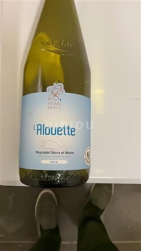 Loire-dalen Muscadet-Sèvre-et-Maine Pétard Bazille L'Alouette 2023