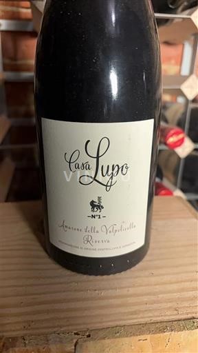 Vini Rouge sec N°1 Riserva Casa Lupo 2017 Italia Veneto Amarone della Valpolicella DOCG