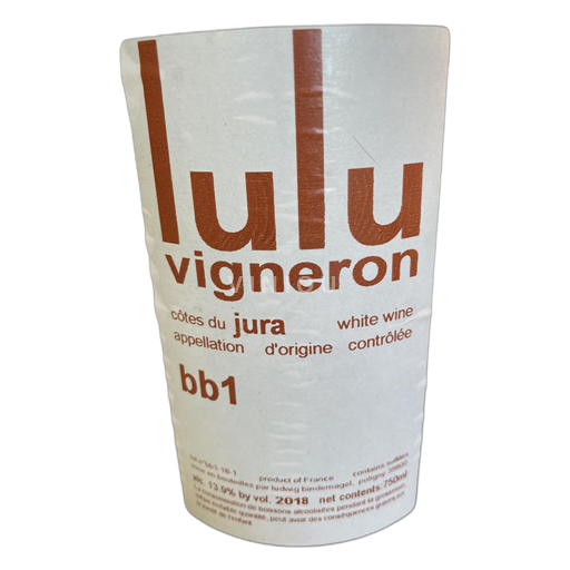 Jura Côtes-du-jura Lulu Vigneron bb1 2018