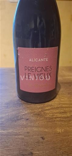 Languedoc a Roussillon Pays d'Oc Preignes le Vieux Alicante Neročník