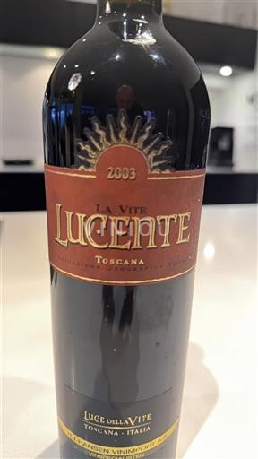 Toscana Ospecificerad La Vite Lucente 2003