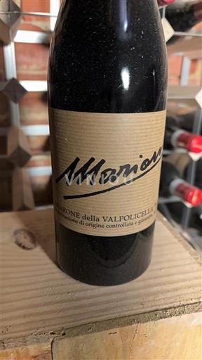 Vini Rouge sec Marion 2020 Italia Veneto Amarone della Valpolicella DOCG