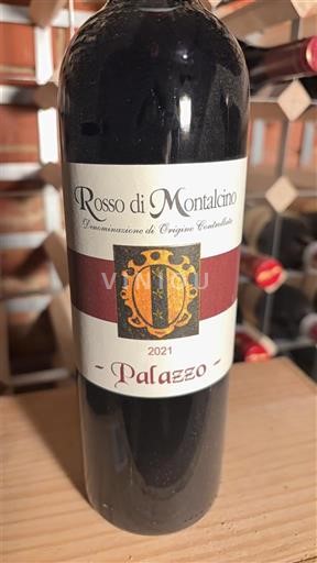 Toscana Rosso de Montalcino Palazzo 2021