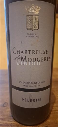 Languedoc a Roussillon Pays d'Oc Chartreuse de Mougères Pèlerin Neročník