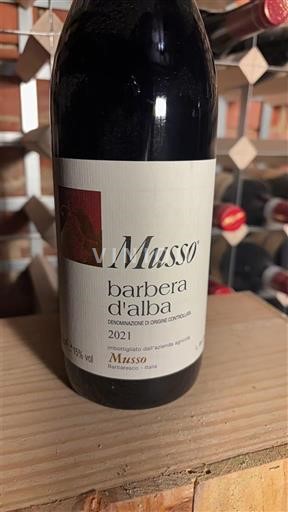 Piemonte Barbera d'Alba Musso 2021
