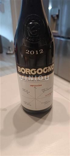 Piemont Barolo Borgogno 2012