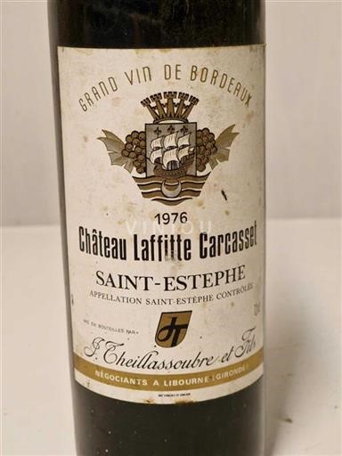 Bordeaux Saint-Estèphe Château Laffitte Carcasset 1976