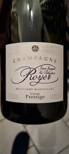 Champagne Champagner Jean-Jacques & Christiane Royer Prestige Ohne Jahrgang