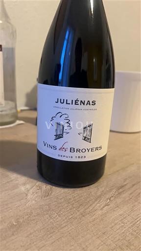 Beaujolais Juliénas Vins des Broyers 2023