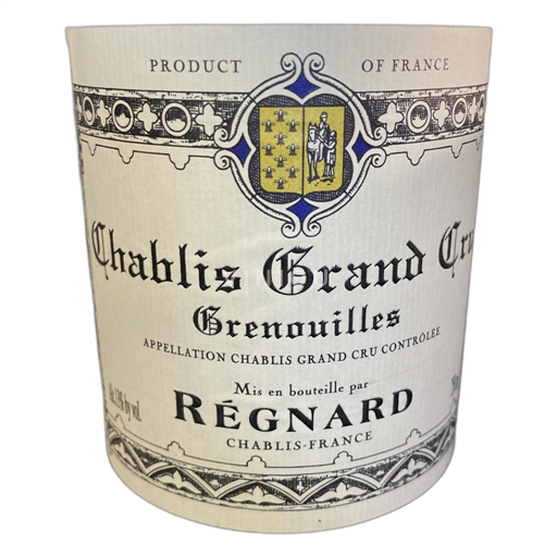 Borgogna Chablis Grand Cru Régnard Grenouilles 2015