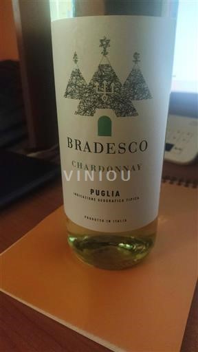 Апулія Примітиво ді Апулія Bradesco Chardonnay 2024